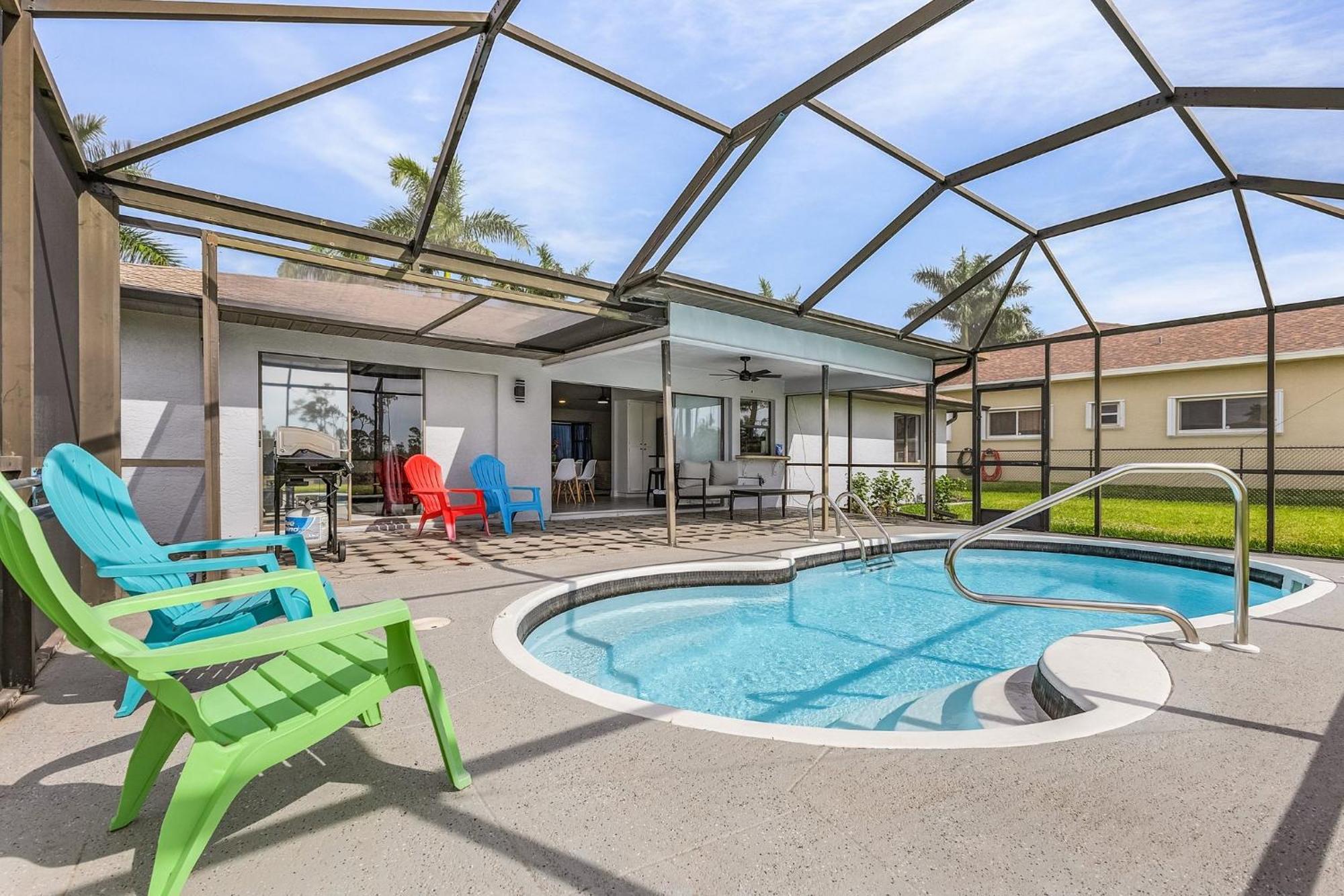 Palmetto Pines Paradise เคปคอรัล ภายนอก รูปภาพ